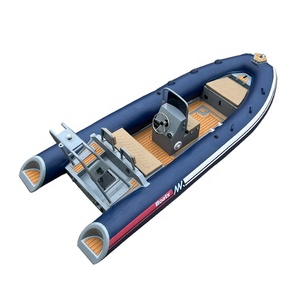 Chất lượng cao 16ft Orca PVC/hypalon/Orca cứng nhắc nhôm sườn 480 Inflatable thuyền chèo thuyền để bán - Product Image 3