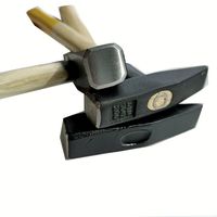 Marteau de mécanicien en fonte pas cher 500g 1kg 1,5kg 2kg avec manche en acier, fabricant