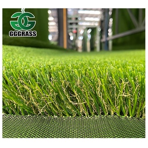 Gazon synthétique en rouleau 2026, fausse pelouse pour extérieur, <span class=keywords><strong>jardin</strong></span>, tapis vert artificiel, tapis de golf, Grama Sintetica - Product Image 1