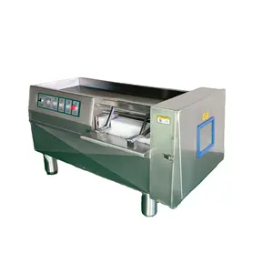 Diced meat machine Stainless steel fully automatic cutting machine Multi functional fresh and frozen meat dicer