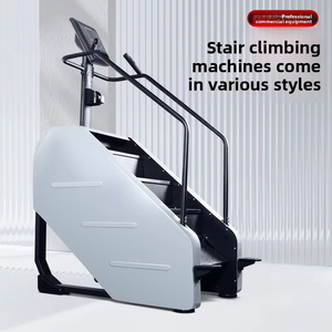 <span class=keywords><strong>Escaladora</strong></span> Eléctrica Comercial para <span class=keywords><strong>Gimnasio</strong></span> <span class=keywords><strong>con</strong></span> Control Magnético, Equipo de Ejercicio Aeróbico <span class=keywords><strong>Multifuncional</strong></span> para Adelgazar en Interiores - Product Image 2