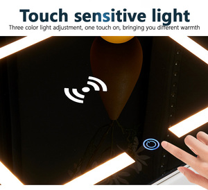 Bedroom Furniture Multifunctional Simple Smart bluetooth Speaker Wireless <strong>Charging</strong> <strong>Bedside</strong> <strong>Table</strong> with Lamp - Product Image 5