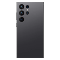 Smartphone Android S24 Ultra débloqué 2024, version mondiale, double carte SIM, processeur MTK, LTE, écran LCD 6,8 pouces