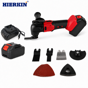 HIERKIN Herramienta Eléctrica Oscilante Multifunción a Batería para Bricolaje, Caja de Herramientas Eléctricas - Product Image 1