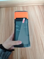 Stocks disponibles Protection d'écran en verre trempé Écran LCD Protection en verre pour machine POS V2 5,45 pouces HD Film transparent anti-rayures
