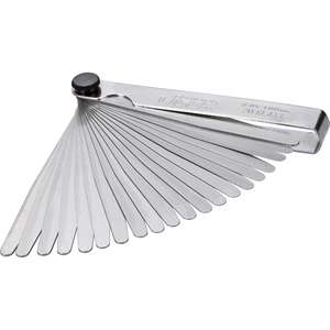 VIGOR <b>Feeler</b> <b>gauge</b> <b>set</b> ∙ V1714 ∙ Size 0.05 – 1.00 mm - Product Image 3
