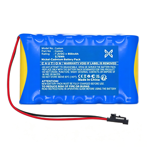 Paquete de Baterías Recargables Personalizadas para <span class=keywords><strong>Respironics</strong></span> Smart Recorder 2500, <span class=keywords><strong>Philips</strong></span> Alice NightOne, Natus Grass-Telefactor, Monitor de Sueño - Product Image 5
