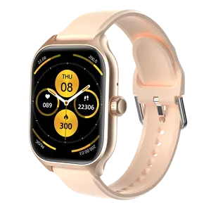 GTS4 Smartwatch 2.01 "BT chiamata Ultra Low Power Chip SMS avvisi Sport BO BP monitoraggio sonno orologio Smart Reloj dispositivi indossabili - Product Image 1