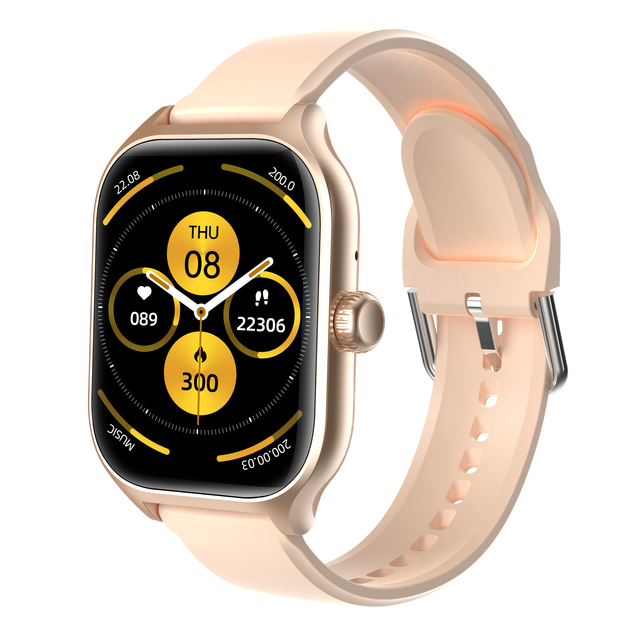Smartwatch 2.01" BT Calling Ultra Low Power Chip SMS Alerts Sport BO BP Sleep Monitoring Watch Smart Reloj Wearable Devices