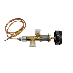 Safety Valve Gas Regulator 1/2 In Threaded With PTFE <b>Sealing</b> For High Temperature Media Commercial And Household Use - Product Image 1