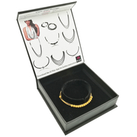 Boîte cadeau de luxe personnalisée, emballage pour les bijoux, livraison gratuite