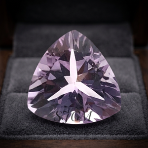 12mm Trillón Corte Natural ROSE DE FRANCE o AMATISTA PINK Precio de fábrica al por mayor Piedra preciosa suelta facetada de alta calidad | IGI - Product Image 3
