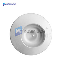 Piston Mesin 4TN78 Kualitas OEM dengan Pin Bore 78mm, Piston 4TN78 OEM MS/490 untuk Penggantian Piston Mesin YANMAR 4TN78