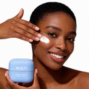 Crème anti-âge pour le visage, réduit les ridules et les rides, raffermit la peau, améliore l'élasticité pour un aspect jeune - Product Image 1