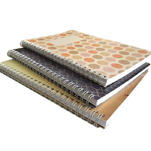 การพิมพ์หนังสือแบบเข้าเล่มสันห่วงคุณภาพสูง - Product Image 1