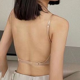 Nouveau <span class=keywords><strong>soutien</strong></span>-<span class=keywords><strong>gorge</strong></span> sculptant sans coutures, décolleté plongeant en V, dos ouvert, <span class=keywords><strong>invisible</strong></span>, sexy, pour mariage, dos en U - Product Image 2
