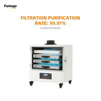 Cartouche de filtre HEPA de remplacement VEVOR DX2000II pour extracteur de fumée/fumiges, avec charbon actif - Nouveau pour les machines Fumego