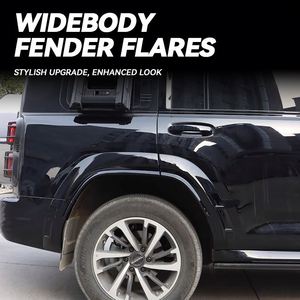 Nuevo diseño, kit envolvente ensanchado, guardabarros de cuerpo ancho, bengalas imprimadas para accesorios Haval H9 - Product Image 2