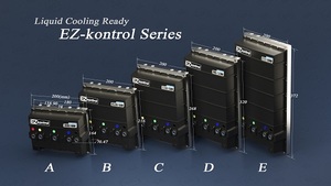 Controlador de Motor PMSM Sin Escobillas de Onda Sinusoidal de 48V/72V/96V/120V 800A-1500A para Motocicleta EZ-C481200/C481500/C721200/C96800/C96900/C120900 - Product Image 5