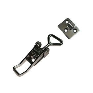 Furniture <b>Lock</b> Adjustable Metal Buckle 304 Stainless Steel Keyless Durable Home Office Use - Product Image 2