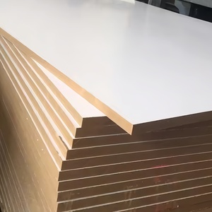E1 lớp trắng <span class=keywords><strong>MDF</strong></span> Melamine <span class=keywords><strong>Board</strong></span> 6mm-25mm nội thất trong nhà & trang trí khách sạn tiêu chuẩn thiết kế hiện đại - Product Image 3