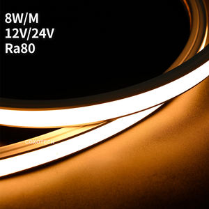 Flexible Ultradünne <span class=keywords><strong>LED</strong></span>-Einbau-Neonleuchte für Schränke 12V 24V, Frei Zuschneidbar ohne Löten, Flexibles Silikon-<span class=keywords><strong>LED</strong></span>-Profil für Unterschrankbeleuchtung - Product Image 4