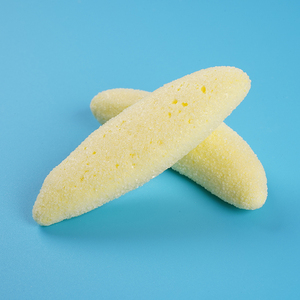 Bán buôn hương vị ngọt ngào đóng băng khô Gummy kẹo ngon Chuối hình dạng đóng băng khô kẹo - Product Image 5