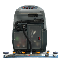 Machine de nettoyage et de séchage industrielle électrique automatique, brosse motorisée portative pour sols, usage commercial, polissage