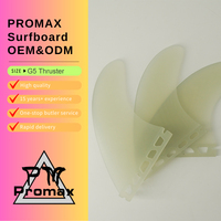 Aileron de planche de surf CNC de qualité supérieure, design personnalisé, fabriqué en usine CNC pour shortboard et longboard