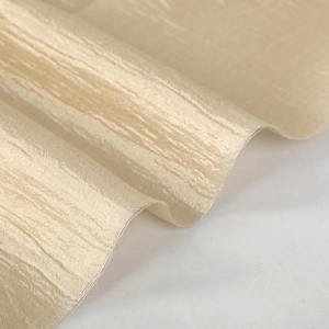 Vải đầm chất liệu pha trộn polyester acetate tencel cao cấp, màu trơn, mềm mại, bán buôn thời trang - Product Image 3