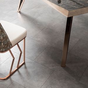 Juego de Comedor Moderno Minimalista de 6 Piezas con Estructura Metálica y Tablero de Madera, Muebles Duraderos para el Hogar - Product Image 5