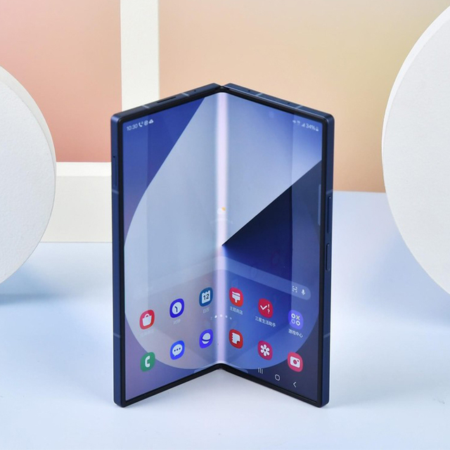 Unlocked Z FOLD 6 Foldable Smartphone Android 13 512GB/1TB AMOLED 120Hz 48MP Camera 5G CDMA Spanish Dual SIM 4000-4999mAh