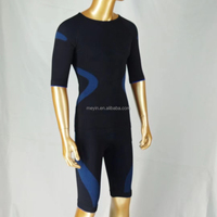 Combinaison de fitness Miha Bodytec, électrostimulation musculaire, sous-vêtement de sport, salle de sport, entraînement EMS