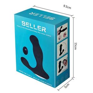 Vibromasseur prostatique puissant à plusieurs vitesses avec tête rotative Stimulateur de masturbation masculine d'usine d'origine - Product Image 2