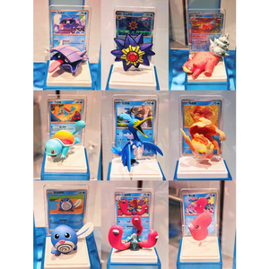YY Poke Trading Card Tienda Oficial Juego Versión China Simple Dream Painting Figuras Ecología Acuática Caja Ciega - Product Image 6