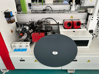 Machine à bordurer les panneaux en nid d'abeille, équipement de menuiserie, bordureuse automatique