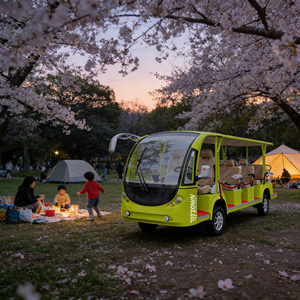 Bus électrique touristique abordable à plusieurs sièges, voitures multi-passagers, bus touristique de haute qualité, vente directe d'usine - Product Image 1