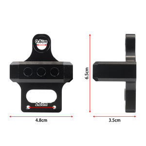 Support de montage de soupape de commande Turbo Boost, 4.8cm x 3.5cm x 6.5cm, pour mise à niveau Mac Aem - Product Image 1
