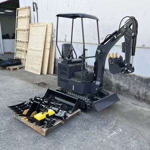 Excavadora Agrícola en Oferta, Microexcavadora de 0.9 Toneladas, Alta Eficiencia para Uso en Viñedos, Garantía de un Año - Product Image 5
