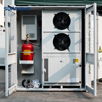 Contenedor BESS Sunwave de 1000kW y 2MWh OEM, Proyecto Llave en Mano de Almacenamiento de Energía a Escala de Servicios Públicos, Distribuidor de LiFePO4 de 40GP