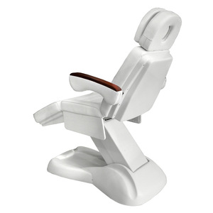 Cama Cosmética Eléctrica de Lujo para Salón de Belleza, Mesa de Masaje Plegable de 3 Secciones, Camillas de Belleza - Product Image 2
