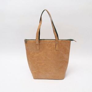 Custom Logo Washable Durable Kraft Paper Handbag Reusable and Waterproof Eco Dupont Tyvek Tote for Gift Packaging and Shopping - Product Image 5