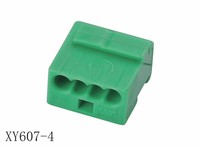 Bornier à ressort PCB connexion de câblage rapide XINYA XY607-4 XY607-8 pas de 2.08mm remplacer le DG220B-2.1 Degson et Kefa, usine