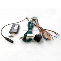 Câble d'alimentation pour faisceau de câbles audio 16pin avec boîtier Canbus pour Renault Megane 2 CLIO 3 Adaptateur de fils d'installation stéréo