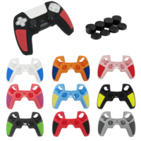 Nouvelle arrivée, coque de protection en silicone pour manette Playstation 5 PS5 Dualsense, design personnalisé, coque de protection