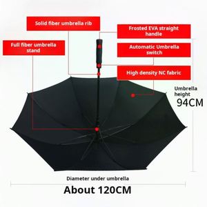 XD920 Customized <b>Umbrella</b> With Logo Windproof UV Sublimation Printed Fiberglass <b>Large</b> Automatic Opening Golf Straight <b>Umbrella</b> - Product Image 3