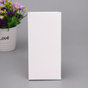 Boîte d'emballage blanche Hua Ge 141-150 mm, boîte en carton pliable, emballage général, impression personnalisée, vente en gros - Product Image 4