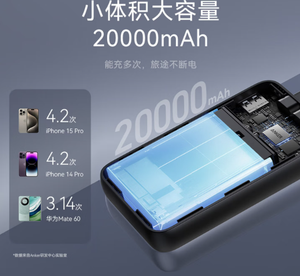 Anker Zolo 20000 mAh 30W Batterie externe portable A1681 Batterie externe portable - Product Image 5