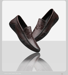 Zapatos Gongyang para Hombre, Nuevos Modelos Otoño 2026, Punta Redonda, Antideslizantes, Suela Blanda, Ligeros, Transpirables, Casuales y Cómodos - Product Image 6