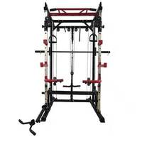 Équipement de gymnastique commercial multifonctionnel tout-en-un, équipement de gymnastique, barre de traction, Jaula Smith Rack Squat, nouvelle collection 2023